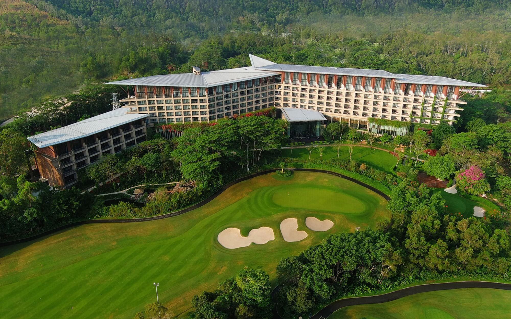 Shenzhen Castle Hotel Exterior foto